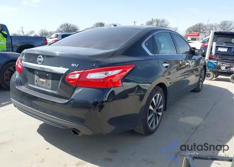 2017 Nissan Altima 2.5 from USA, damaged, VIN 1N4AL3AP6HC195434